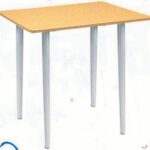 Square Table T26B/13A