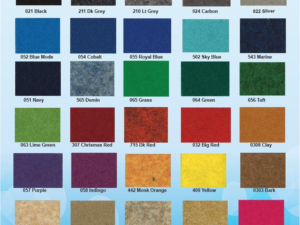 Needle Punch Carpet (2mm Thick)