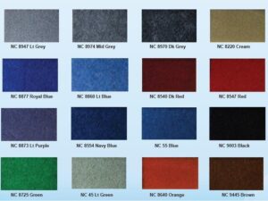 Velour Carpet (5mm Thick)