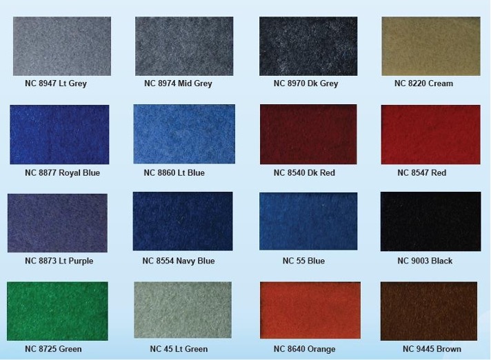 Velour Carpet (5mm Thick)