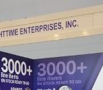 Fascia logo mounted onto compressed foam (Size: 300mmL to 600mmL x 300mmH)