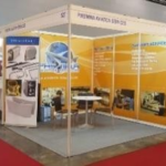 Digital print graphic mounted directly onto system panels (Size: 950mmL x 2340mmH)