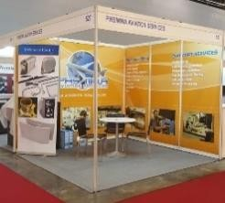 Digital print graphic mounted directly onto system panels (Size: 950mmL x 2340mmH)
