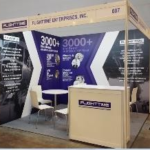 Seamless wall graphic (Size: 3000mmL x 2500mmH)