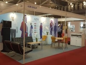 Seamless wall graphic (Size: 6000mmL x 2500mmH)
