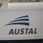 Digital print logo on front of T7 750mmH counter (Size: 950mmL x 630mmH)