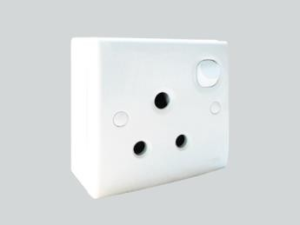 15Amp/230V SP 50Hz AC Socket (Max 3kW) (Not for lighting use)