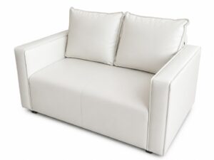 Double White Sofa