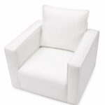 Single White Sofa