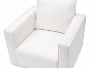 Single White Sofa